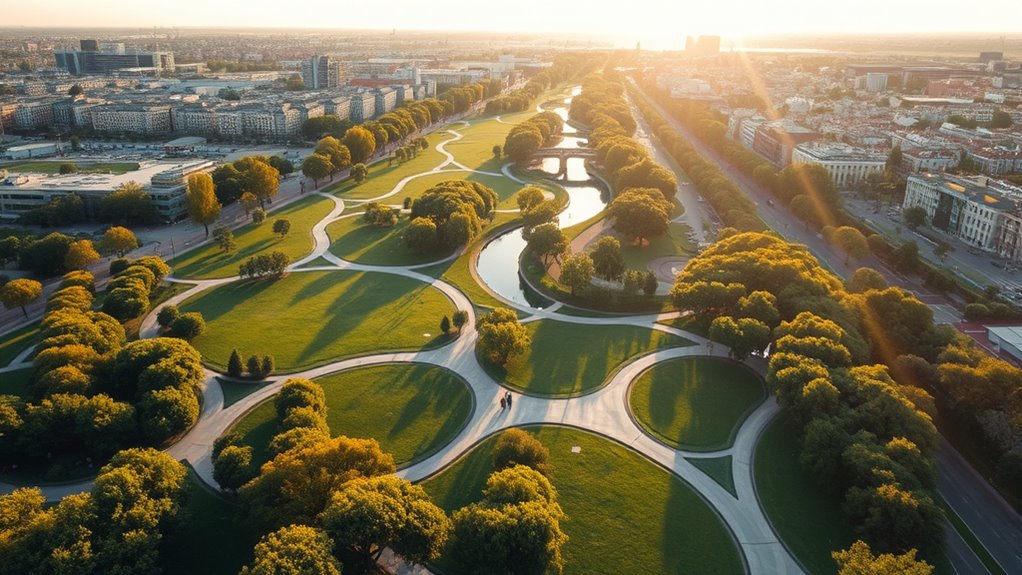 edge length influences visibility