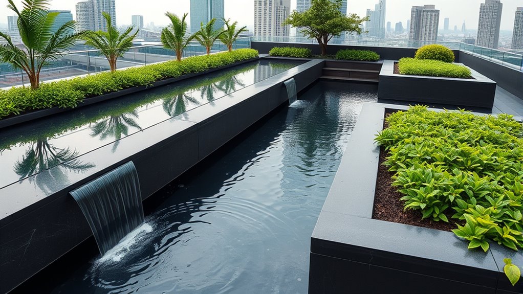effective water drainage system