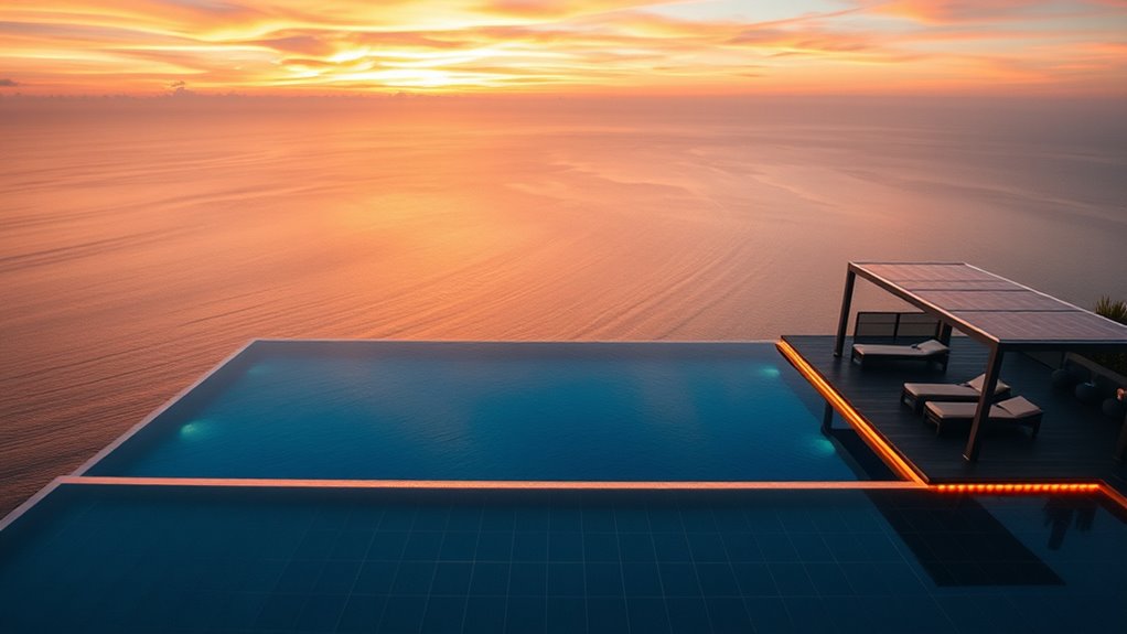 efficient infinity pool systems