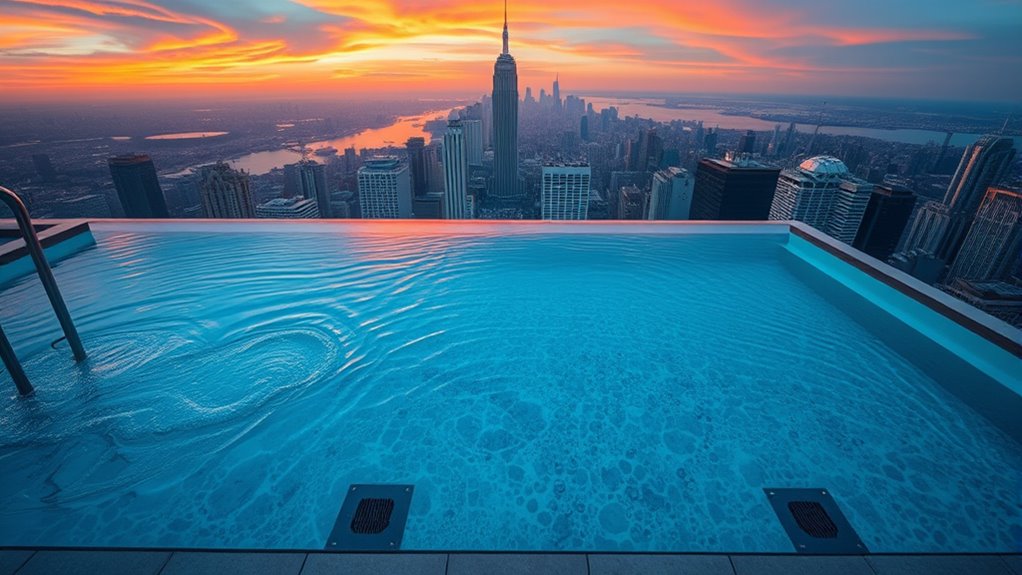 efficient pool water management