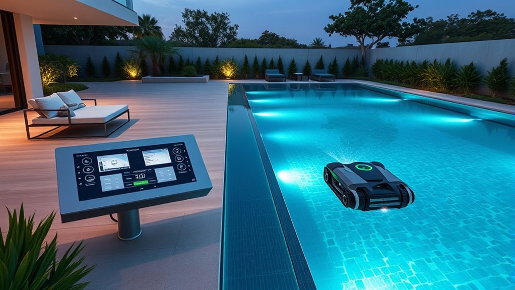 effortless pool environment control