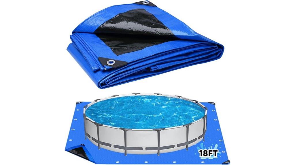 eighteen foot pool liner