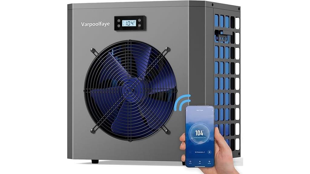 electric above ground pool heater