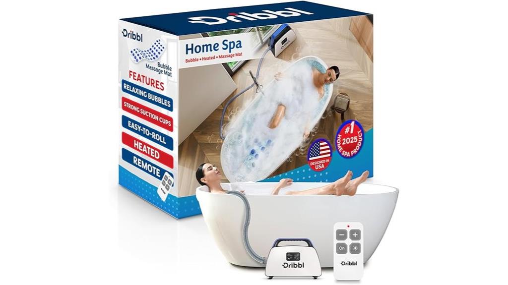 electric bubble massage bathtub