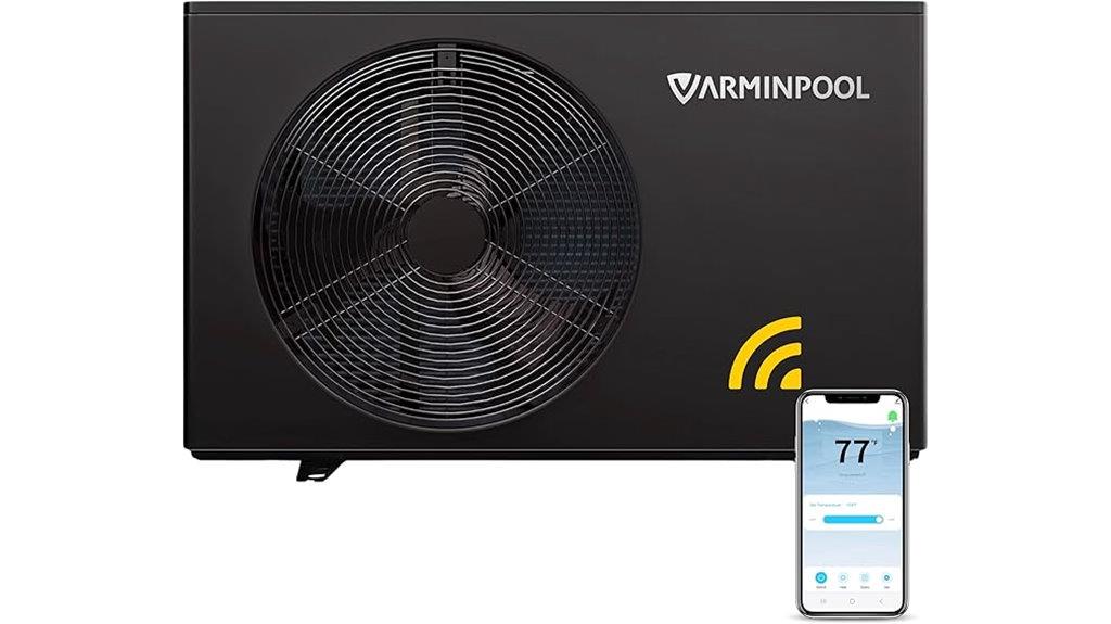 electric pool heat pump