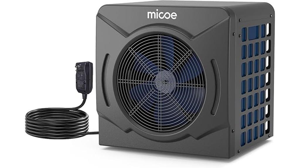 electric pool heater