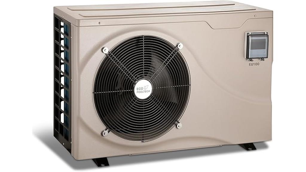 electric pool heater 38864 btu
