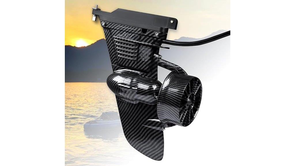 electric underwater surfboard fin