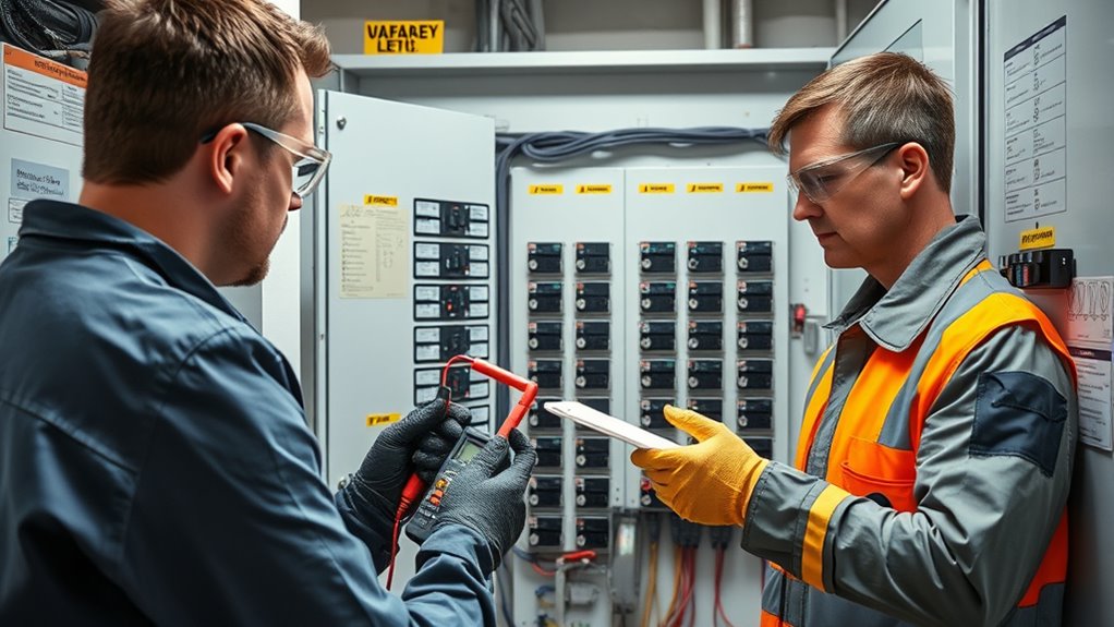 electrical safety inspection checklist