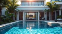 elegant durable pool panels
