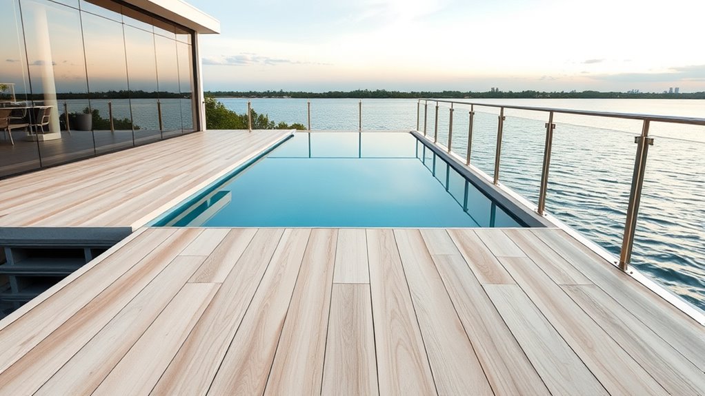 elevated stylish landscape integration