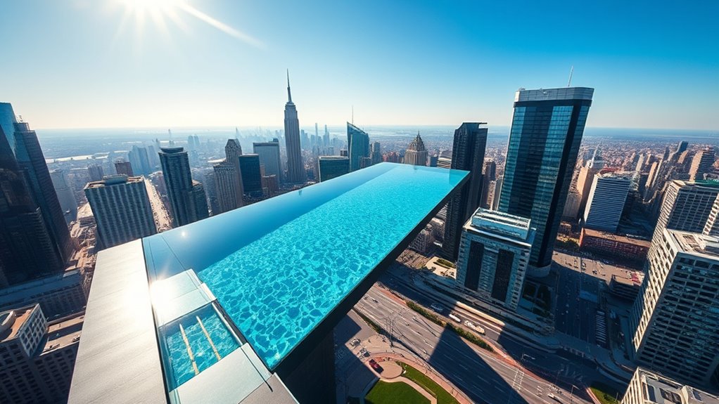 elevated urban swimming marvel