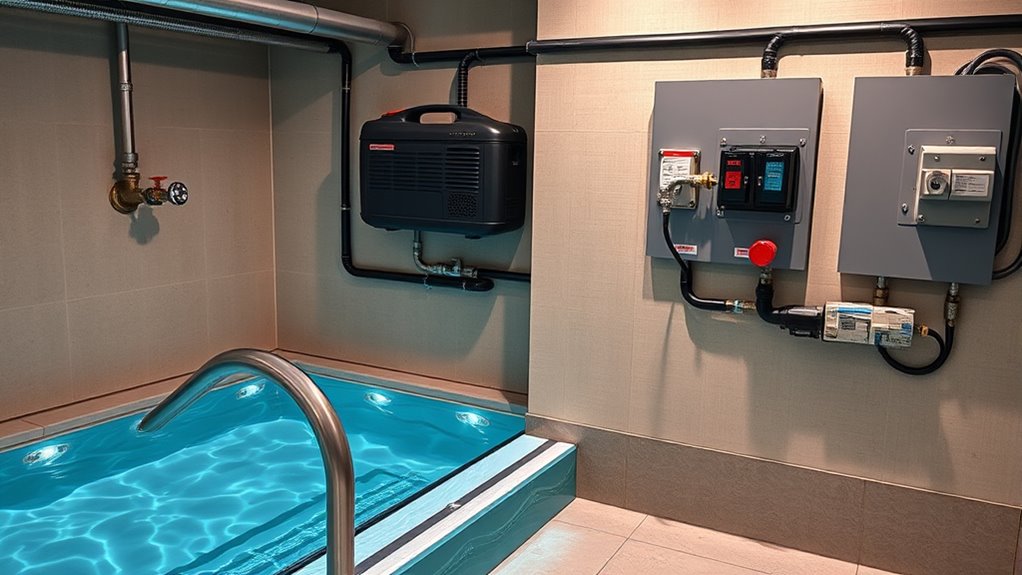 emergency power and safety