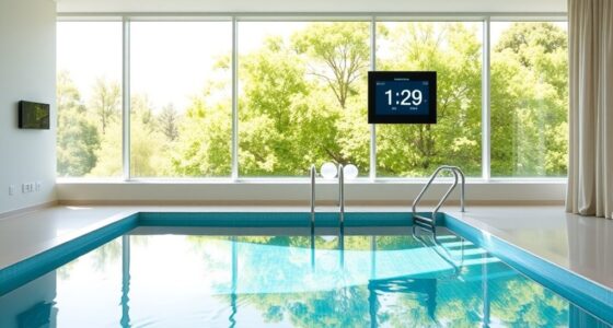 endless pool power consumption