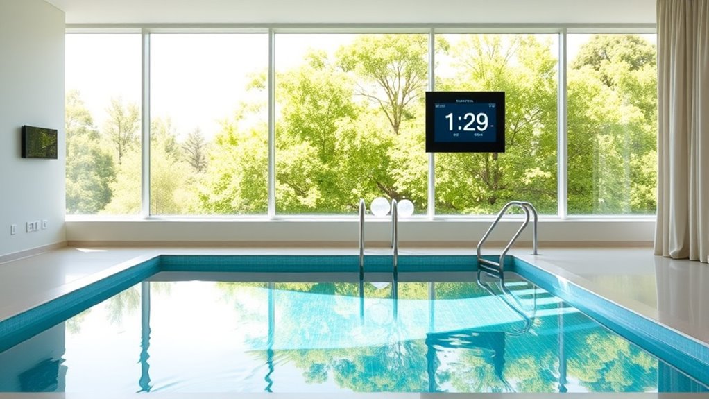 endless pool power consumption