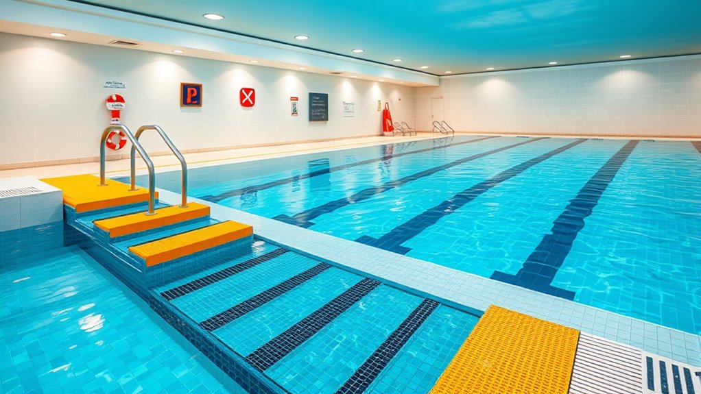 endless pool safety tips