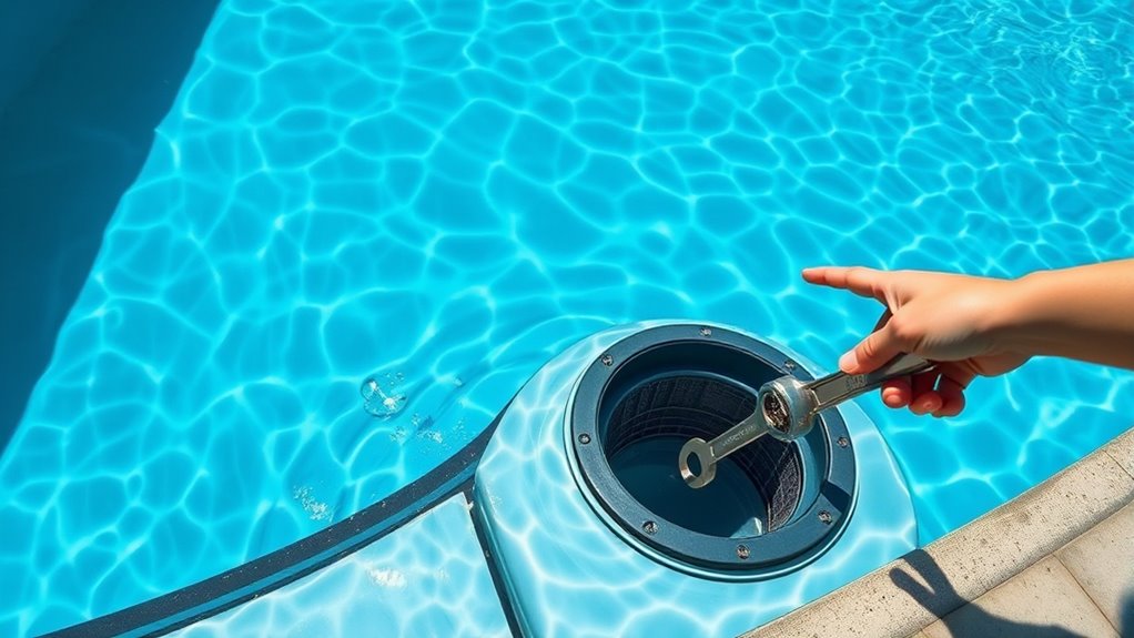 endless pool troubleshooting tips