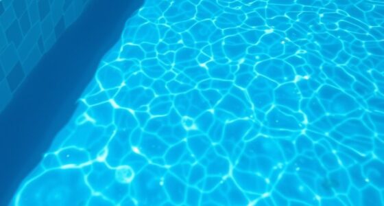 endless pool water clarity