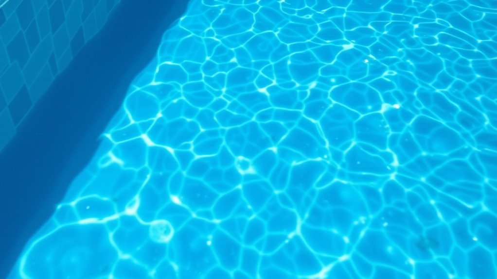 endless pool water clarity