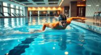 endless pool workout routines