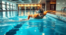 endless pool workout routines