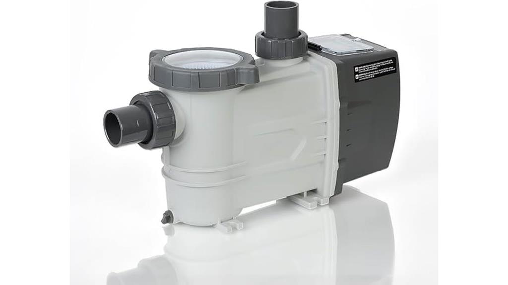 energy efficient bluebay pump