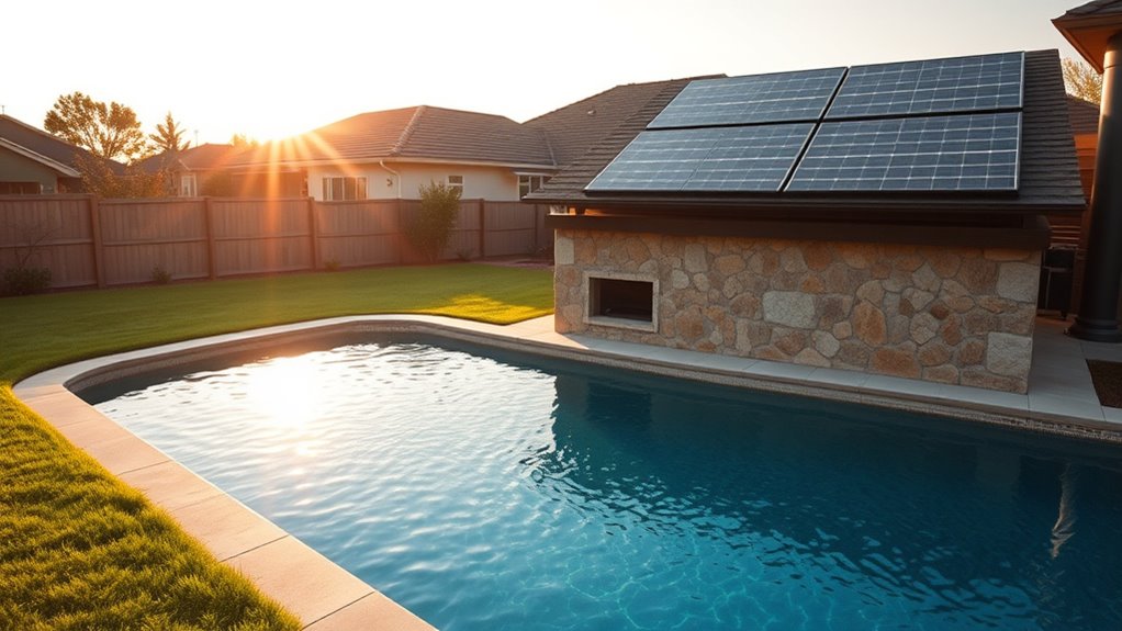 energy efficient eco friendly pools