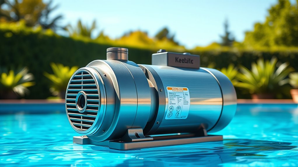 energy saving pool pump options