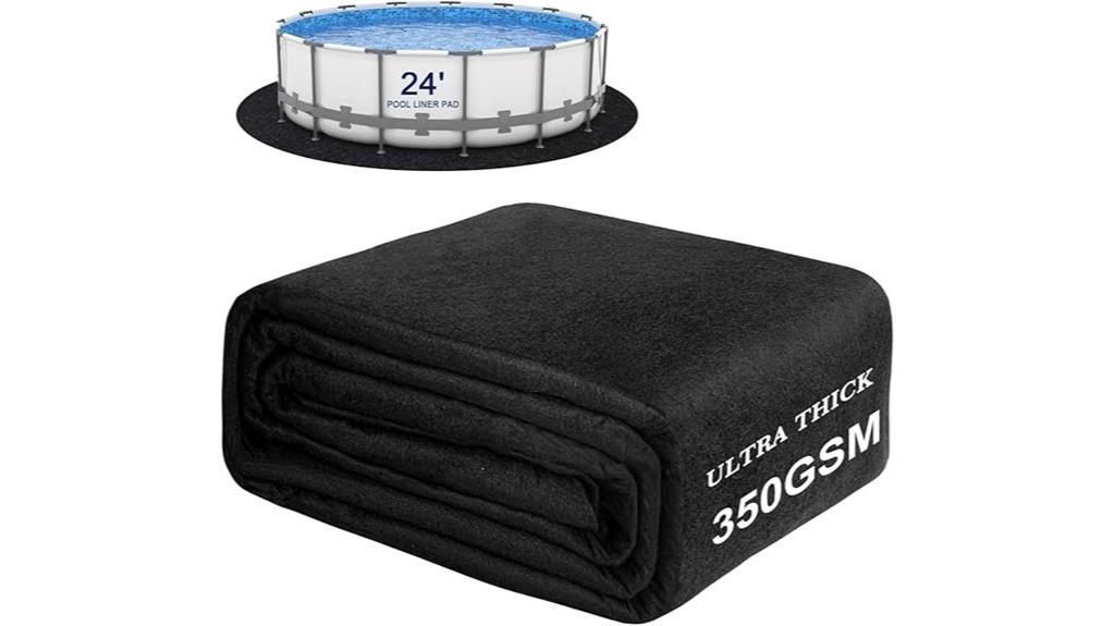 enhanced above ground pool liner