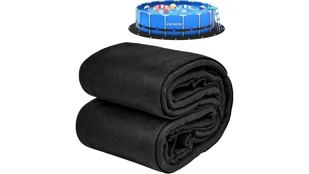 enhanced round pool comfort