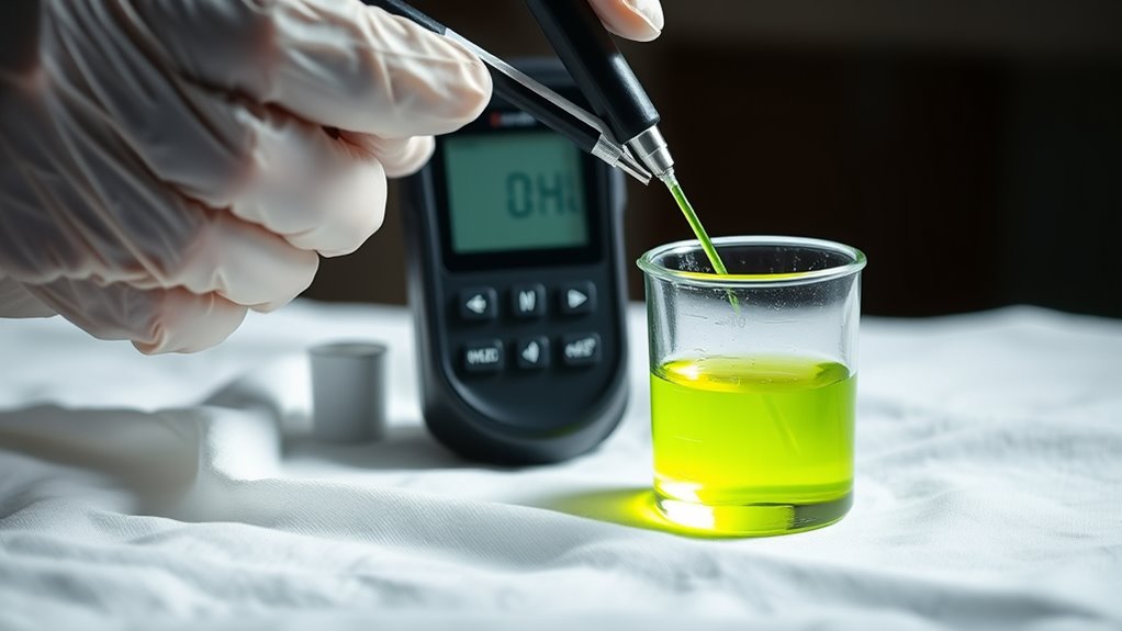 ensure equipment is accurate