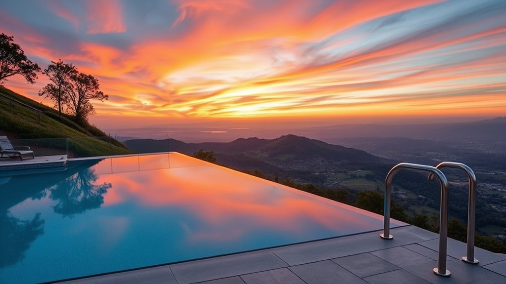 ensure hillside pool safety