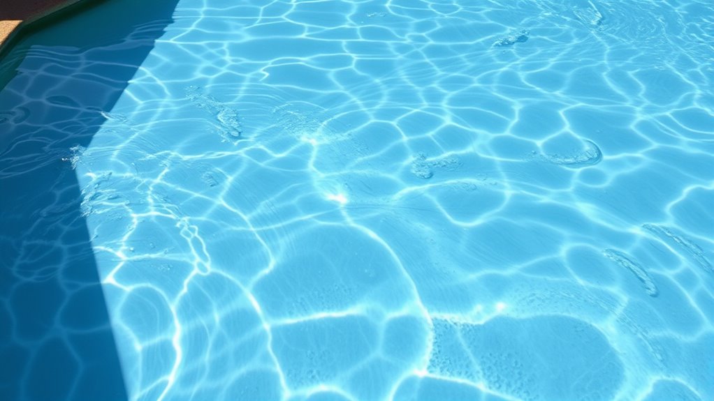 ensure proper water circulation