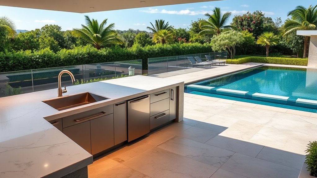 ensure safe accessible outdoor cooking