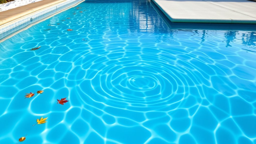 ensure thorough water circulation