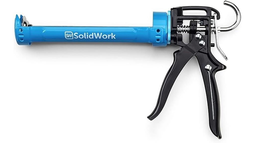 ergonomic steel handle caulk