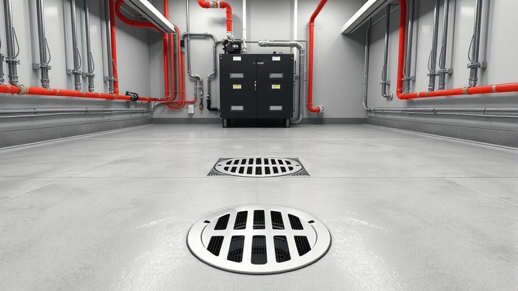 evaluate drainage system effectiveness