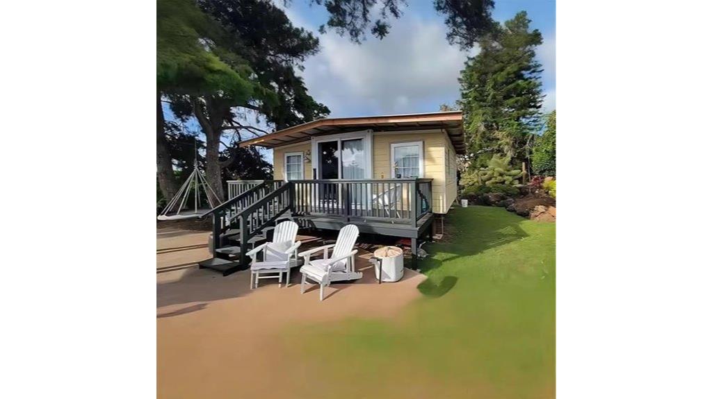 expandable portable container home
