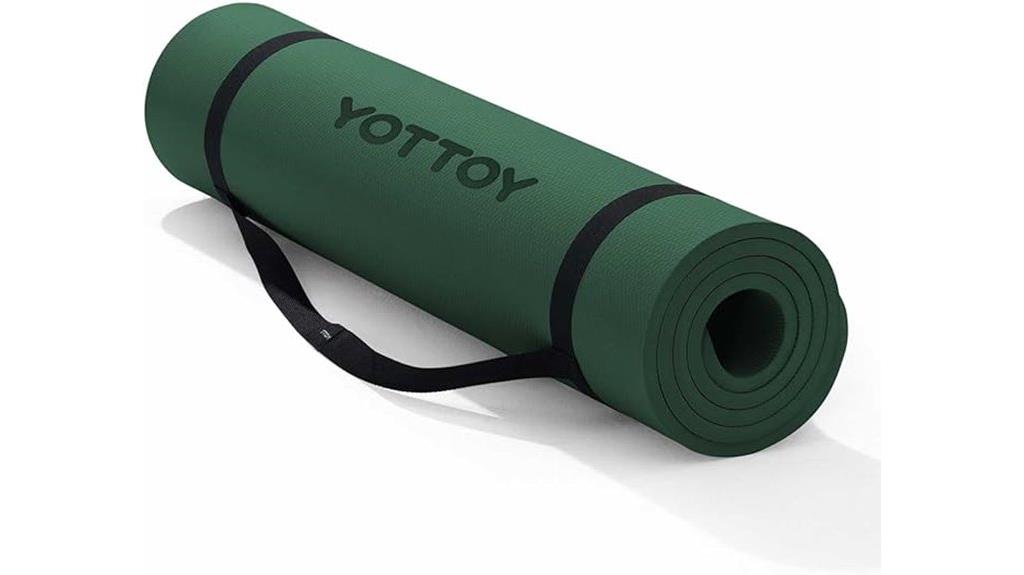 extra thick yoga mat