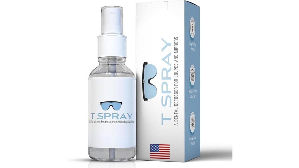 eyewear anti fog spray