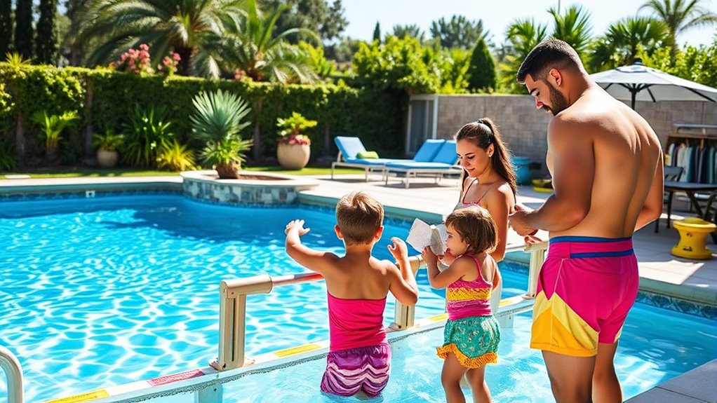 family pool safety guidelines