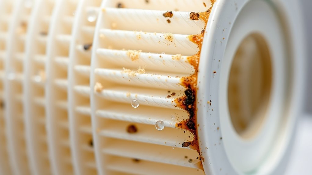 filter performance decline signs