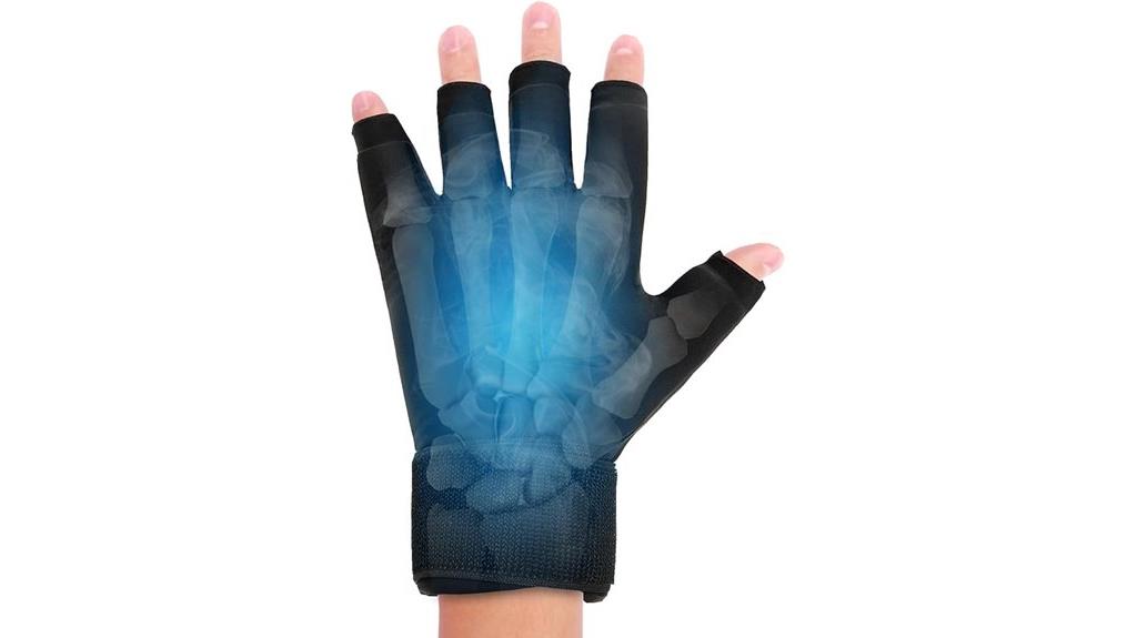 finger arthritis hand ice pack