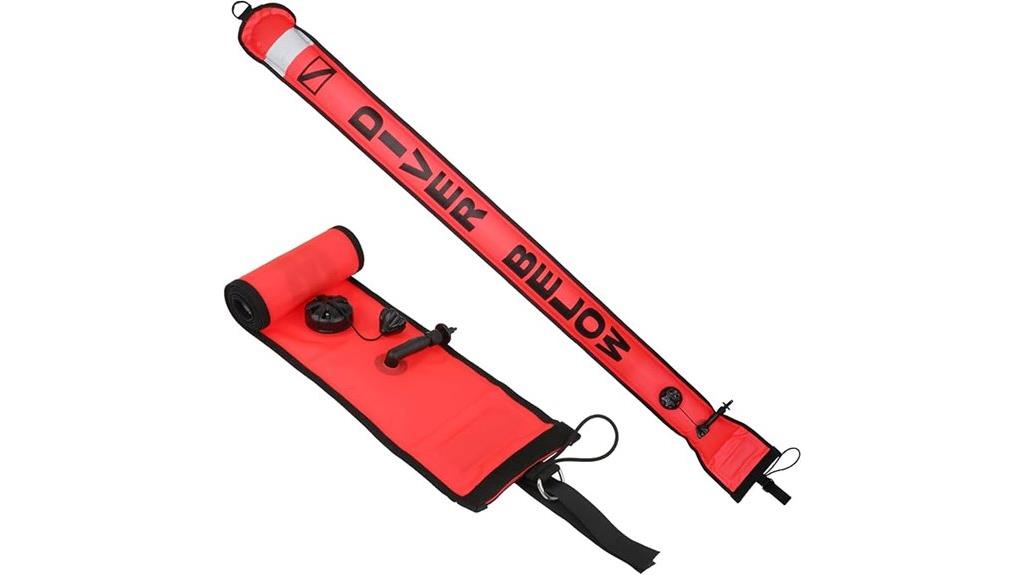 five foot surface marker buoy