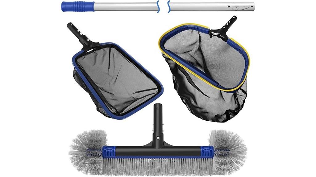 five in one pool cleaning