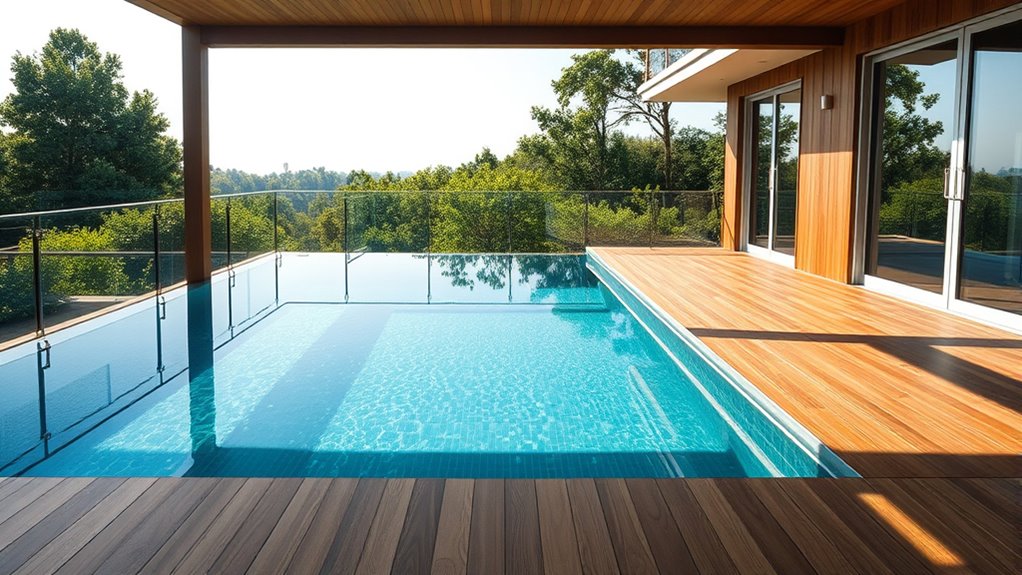 flexible customizable outdoor decking
