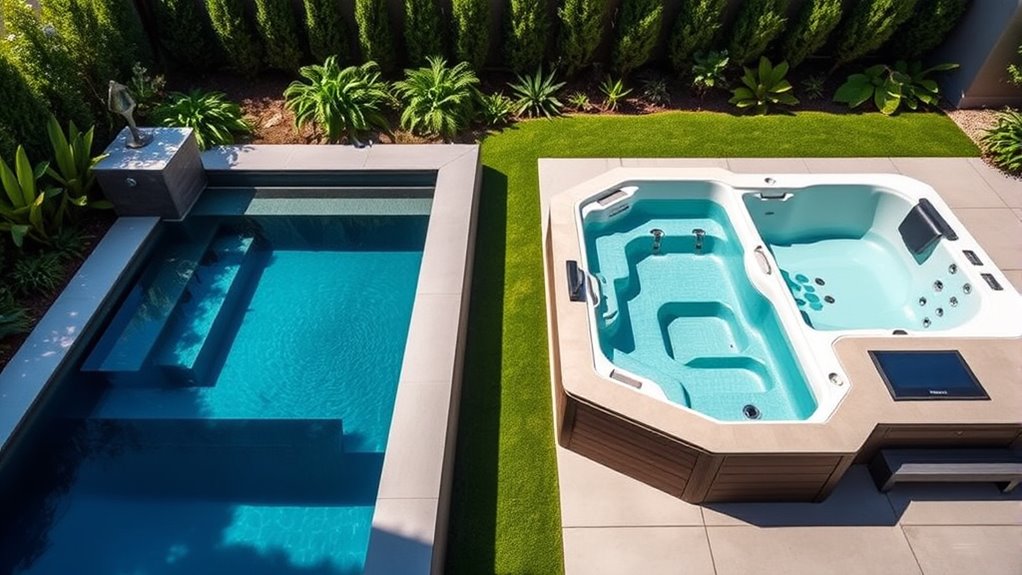 flexible water and tech