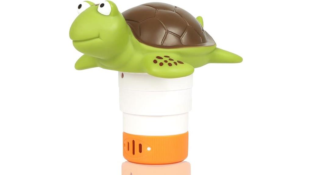 floating chlorine tablet holder