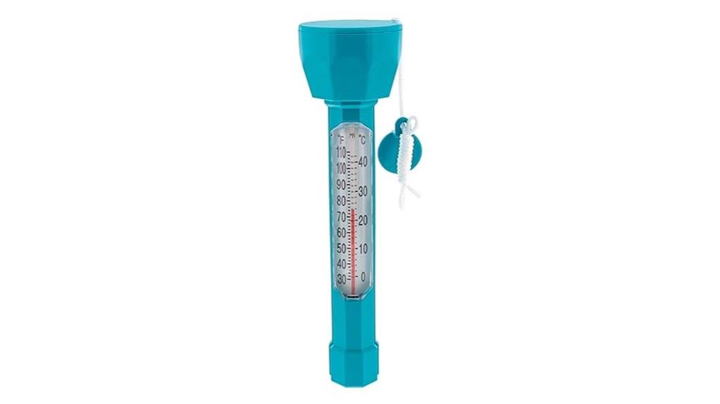 floating jumbo pool thermometer