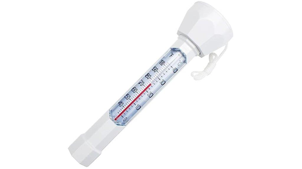 floating pool thermometer